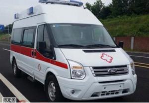 井研县救护车租赁